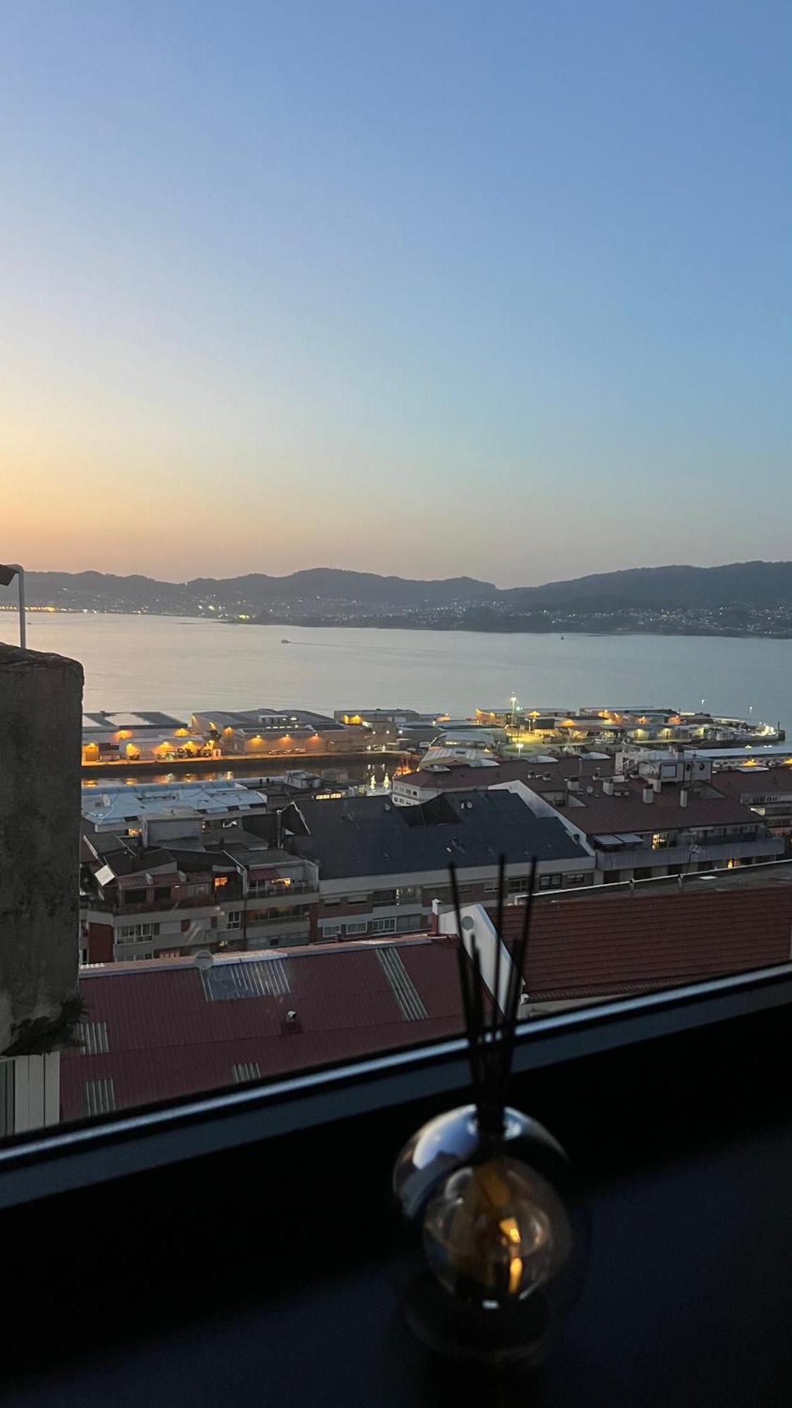 La Terraza Del Atico Con Parking Incluido Apartment Vigo Exterior photo
