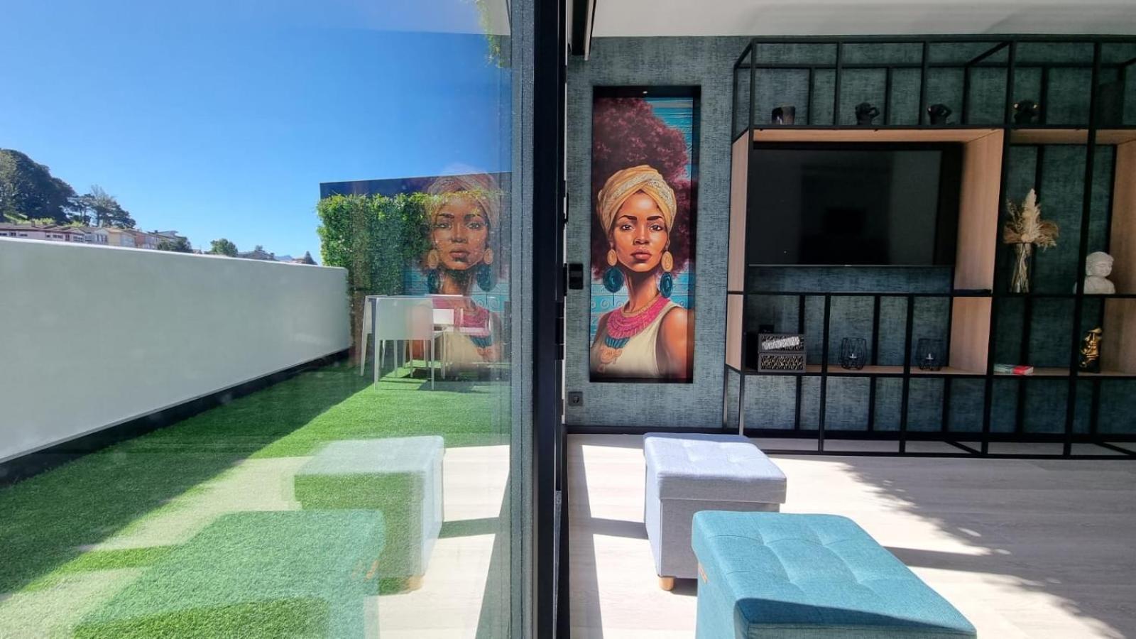La Terraza Del Atico Con Parking Incluido Apartment Vigo Exterior photo